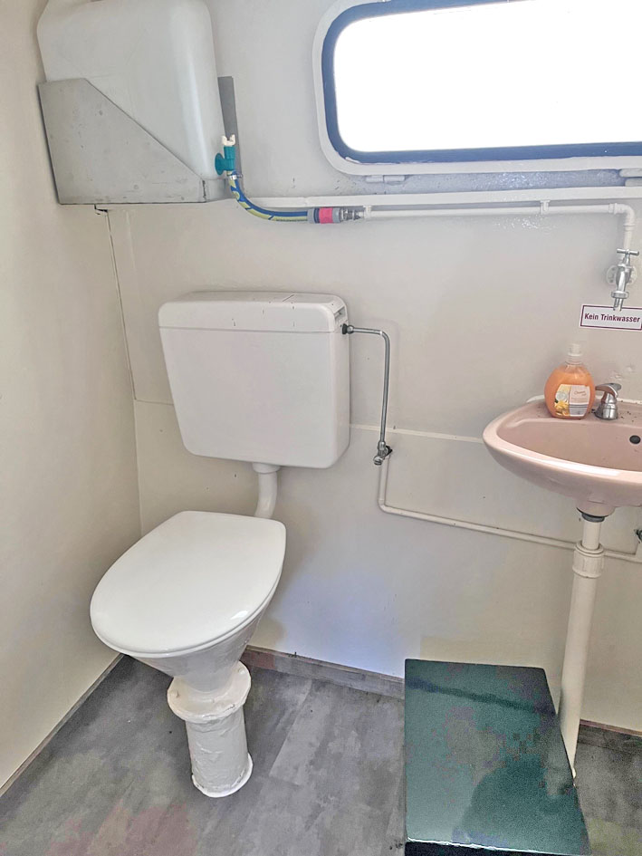 Dagpassagiersschip 50 pers met UBC