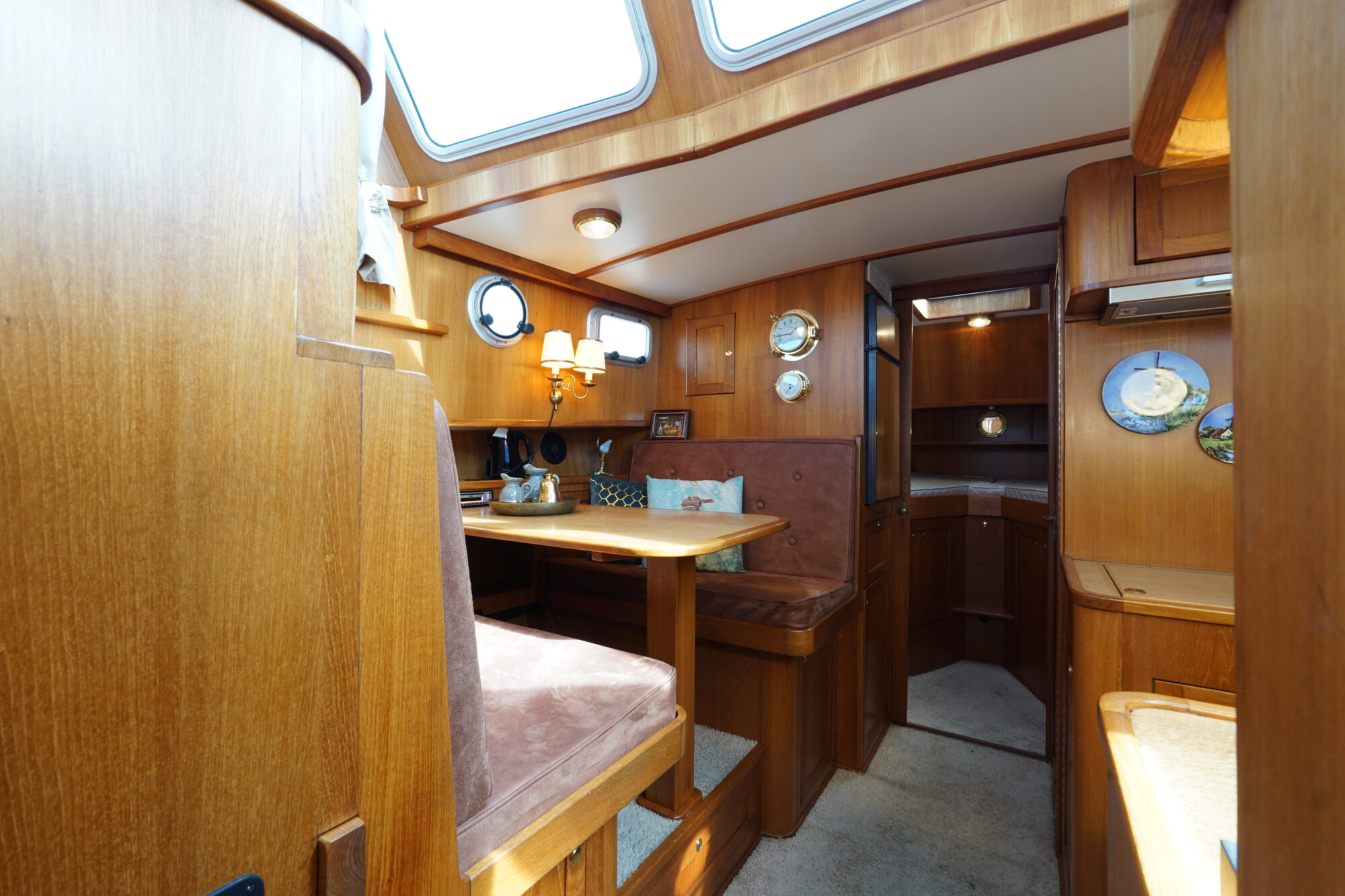 Flevo Spiegelkotter 12.50 AK Cabrio