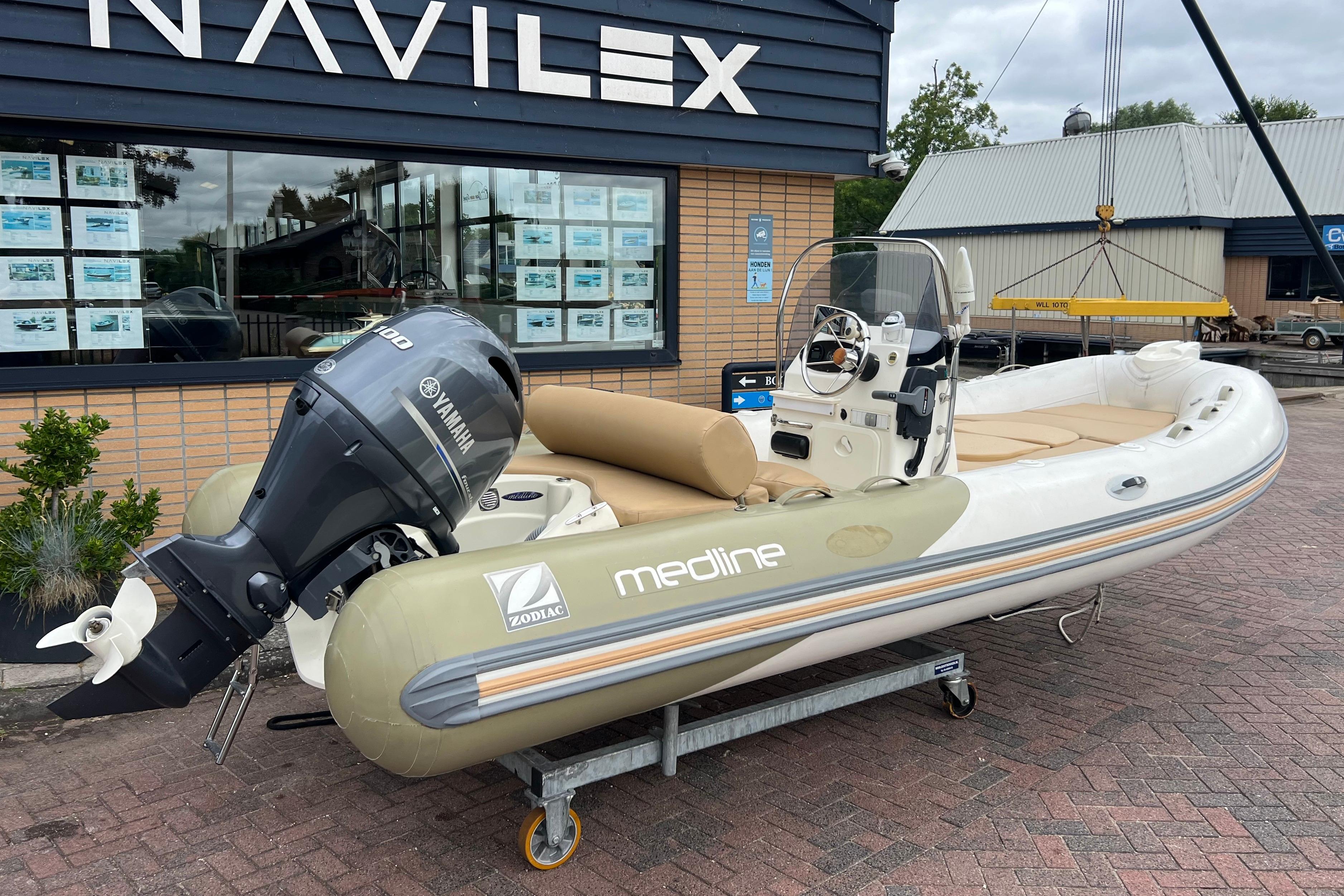 RIB Zodiac Medline 550