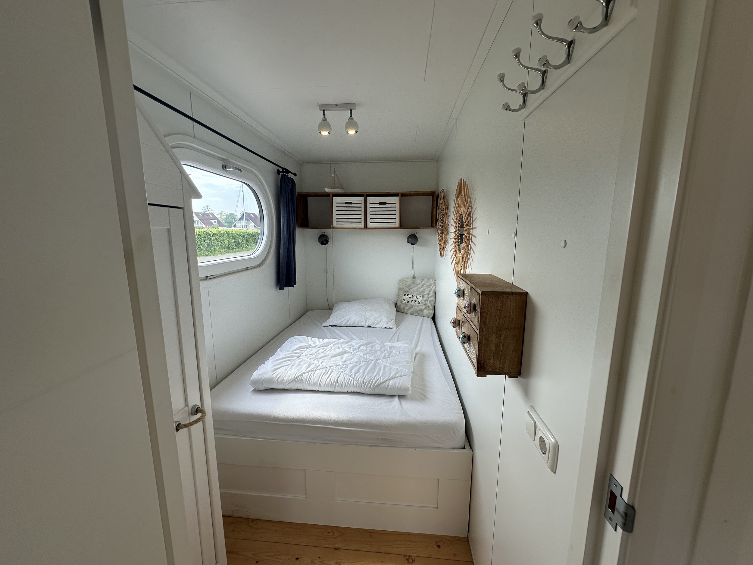 Lotus Houseboats 12 XT - Boven Besturing