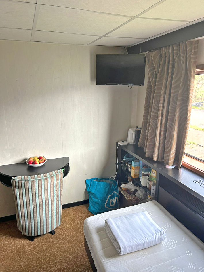 Hotel Passagiersschip 120 passagiers