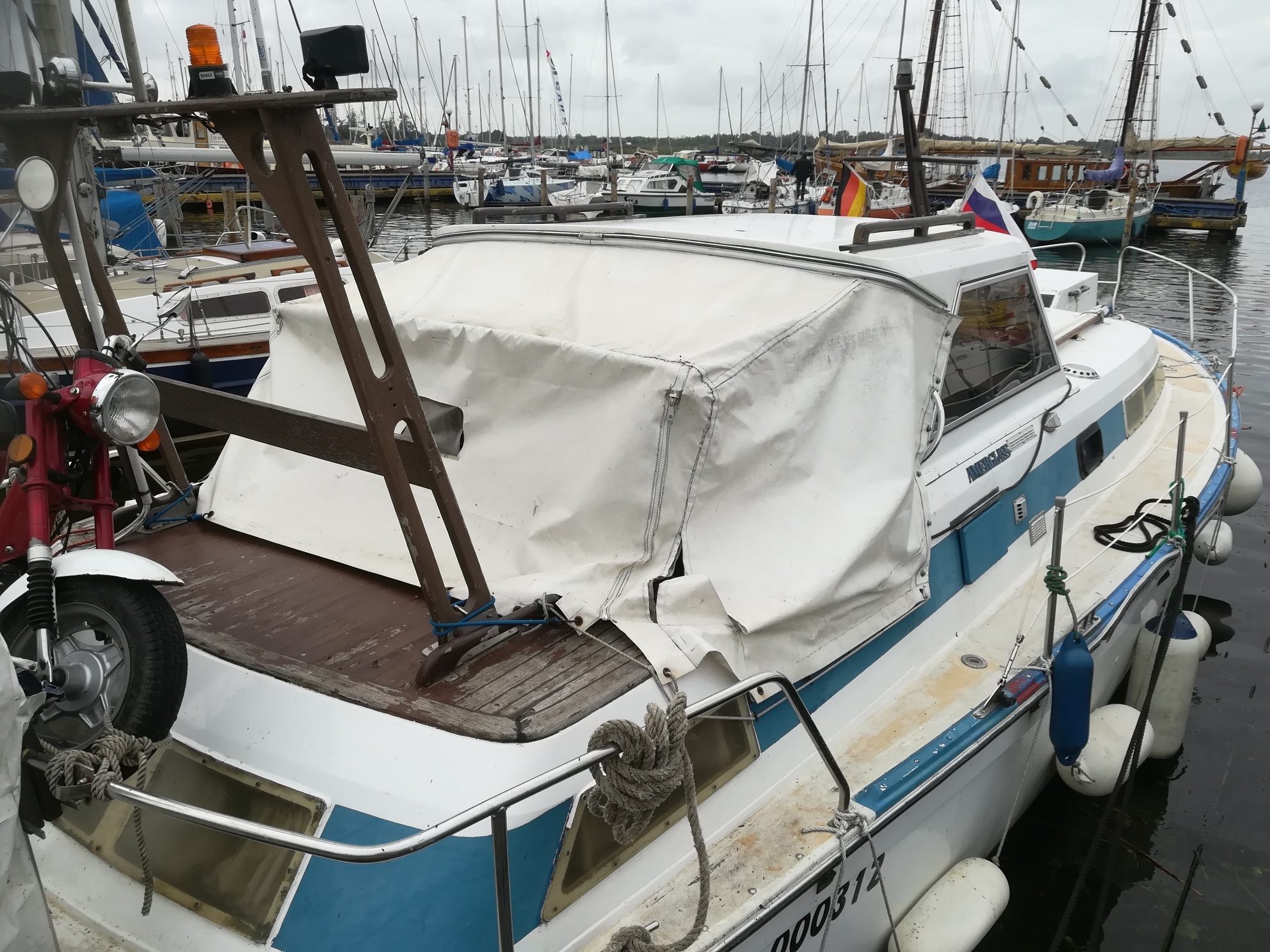 Amerglass Searunner 30 AK