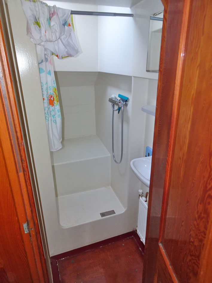 Charterklipper 20 nachtgasten