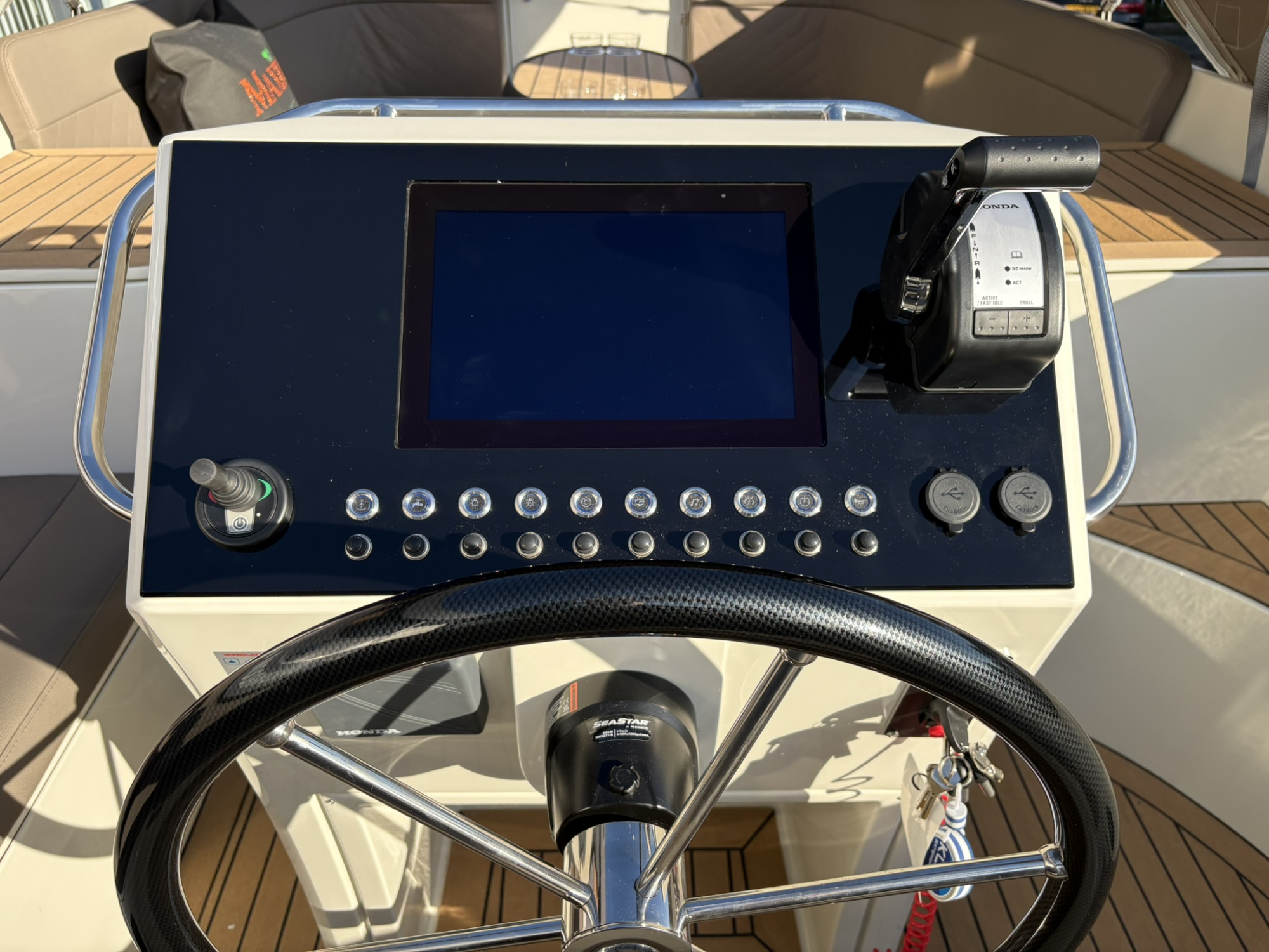 Maxima Boats 740 met Honda 150 pk op voorraad