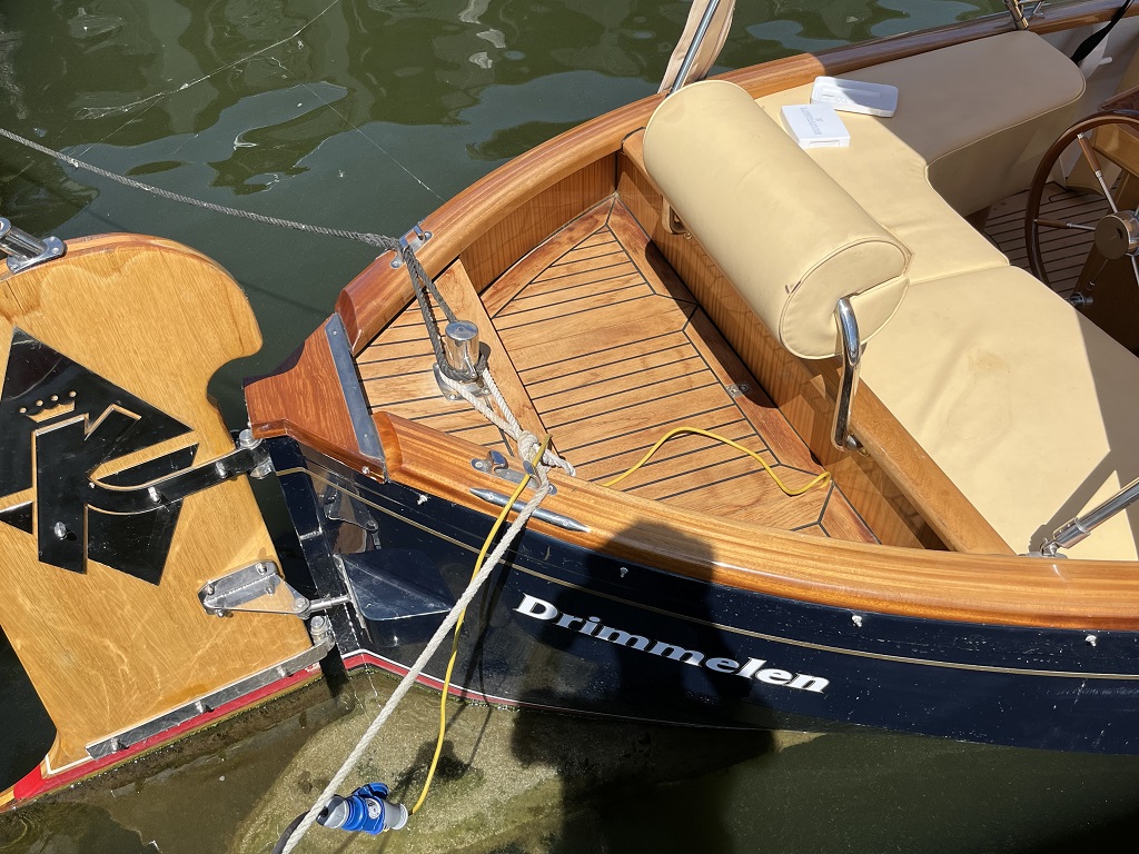 Zalmschouw sloep Kingfish