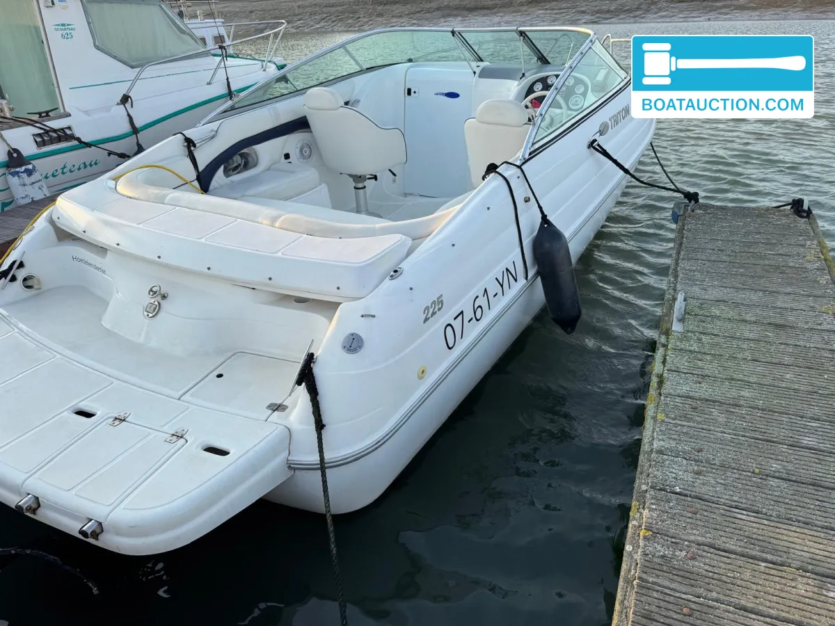 Triton 225 Cuddy