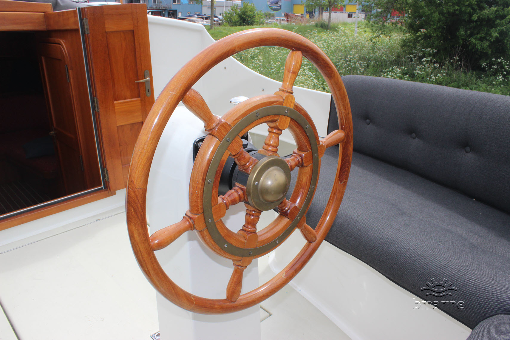 IJzendoornsloep Cabin 7.75