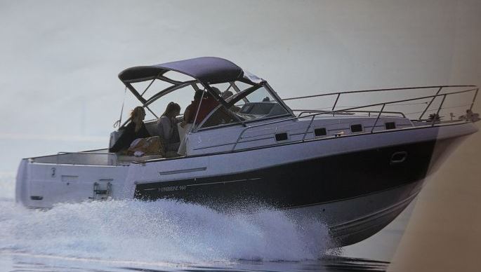 Beneteau Ombrine 9.60