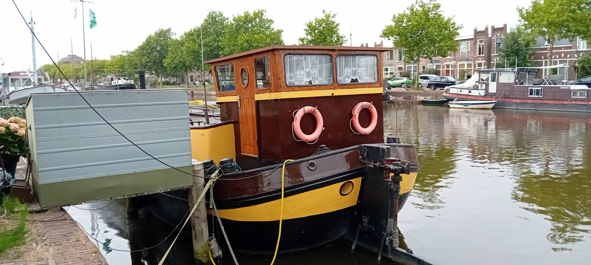 Steilsteven 24.00 Met Ligplaats