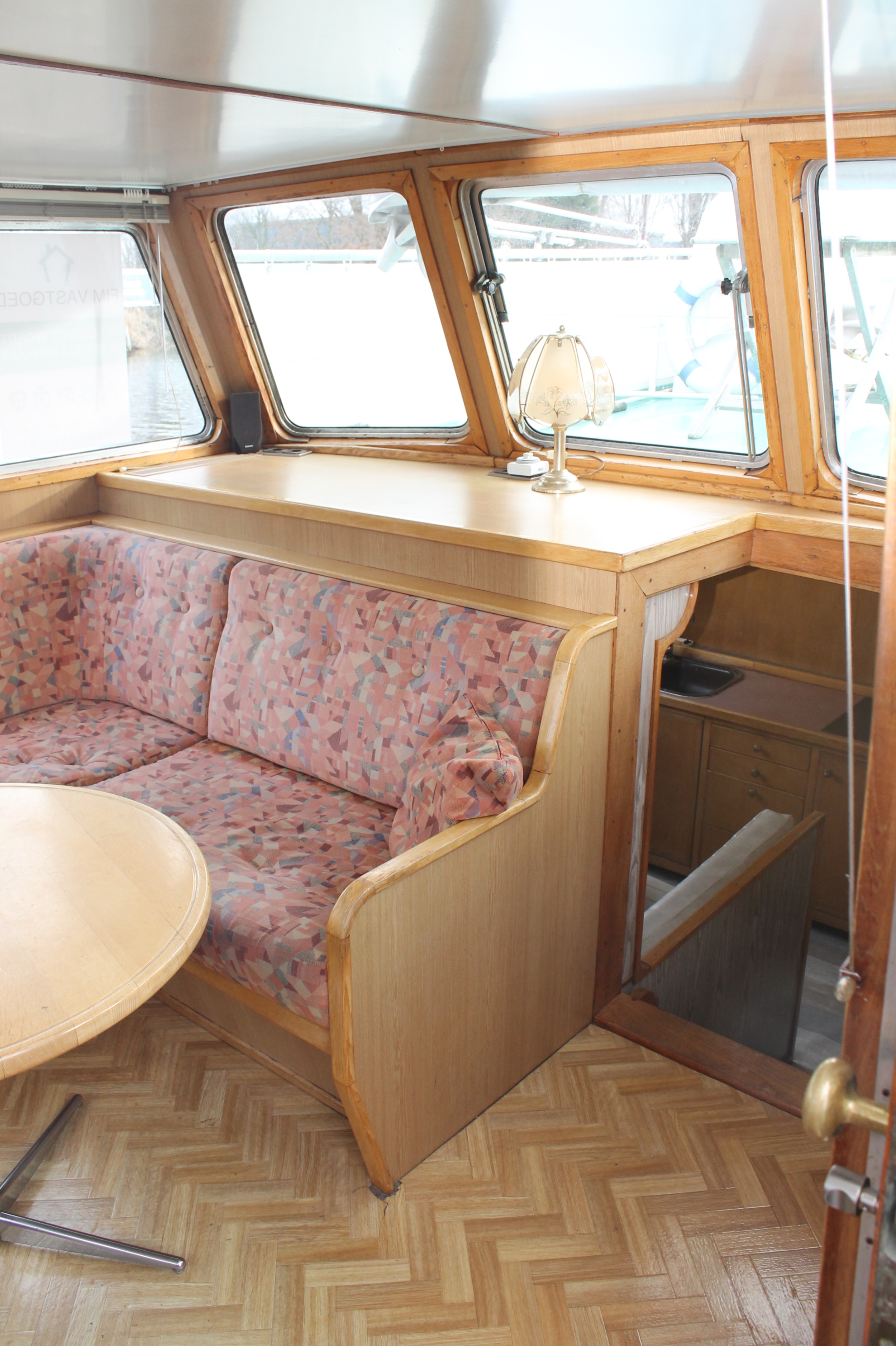 Tjalk Varend Woonschip 19.99