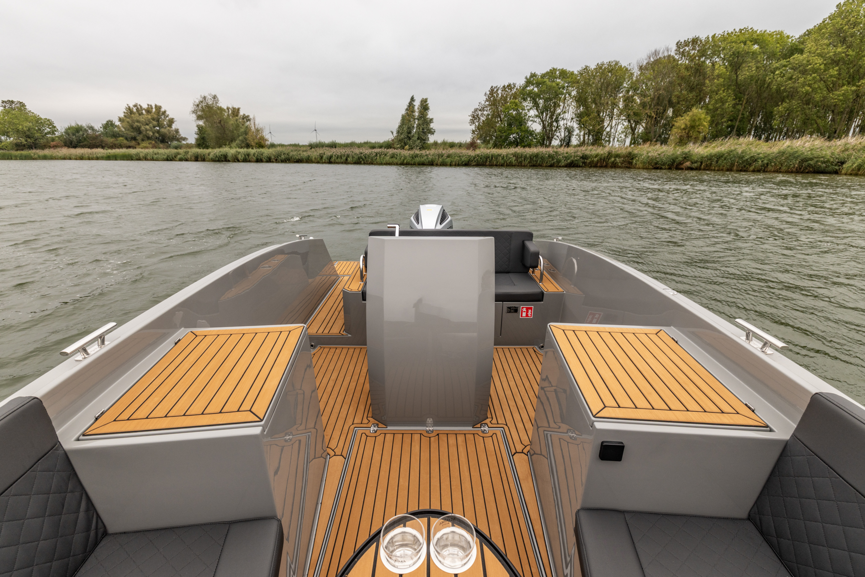 Maxima Boats 680 Sport Lounge met Honda 150 pk op voorraad!