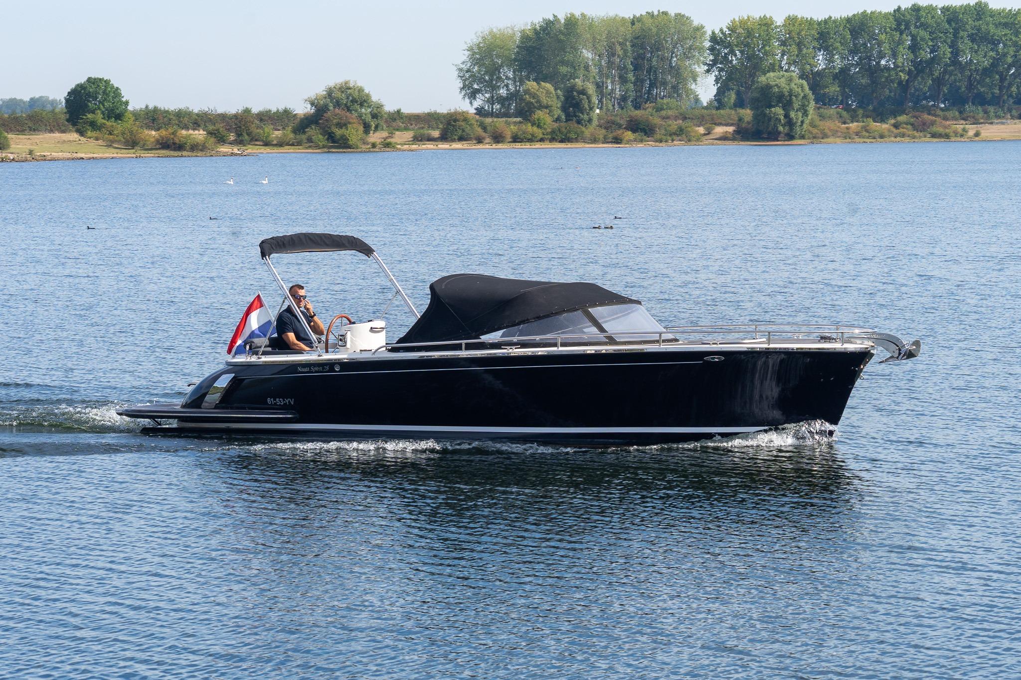 Tender Nauta Spirit 28 Cabin