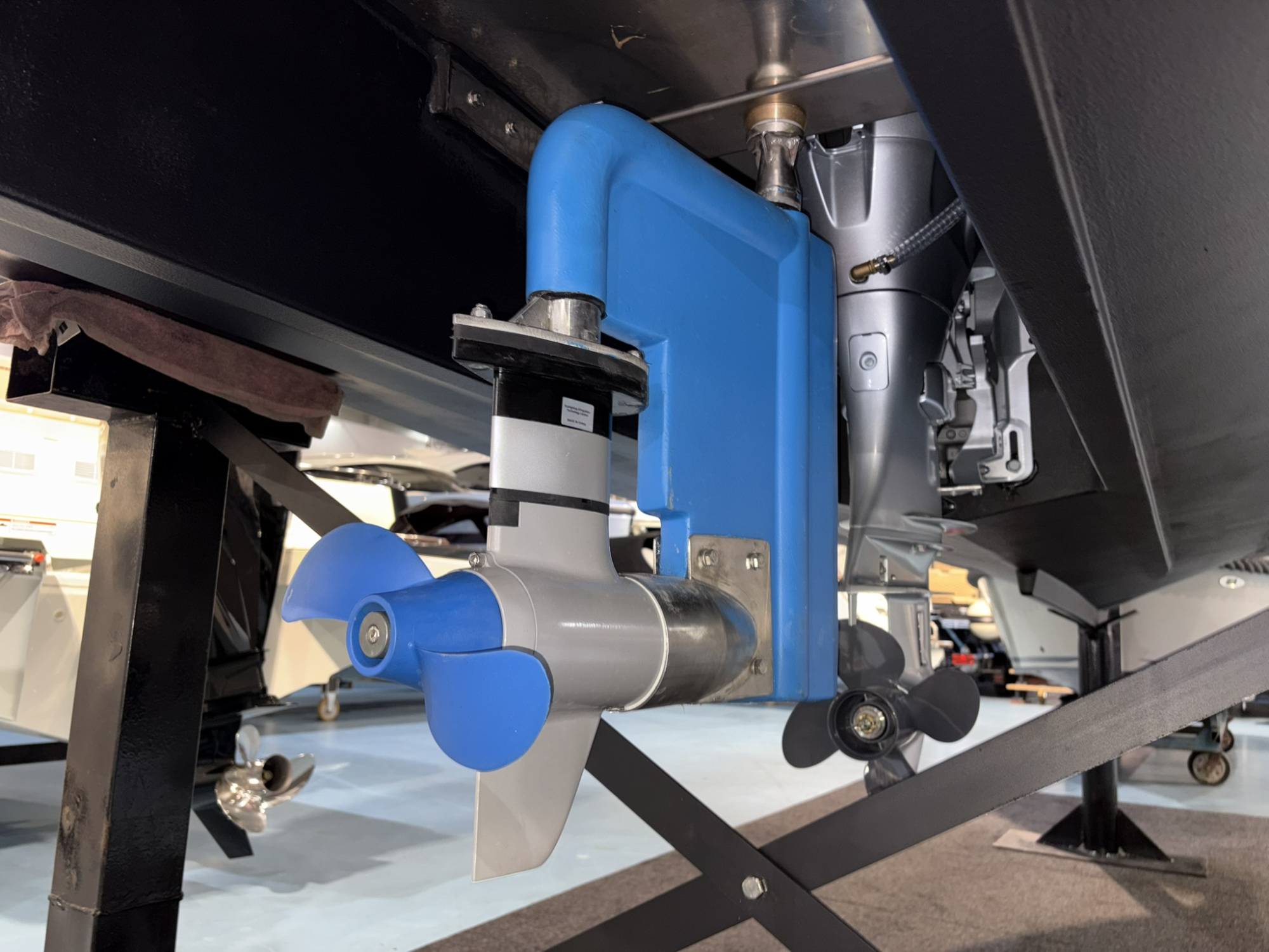 Maxima Boats 720 Hybride met Honda 40 pk op voorraad!