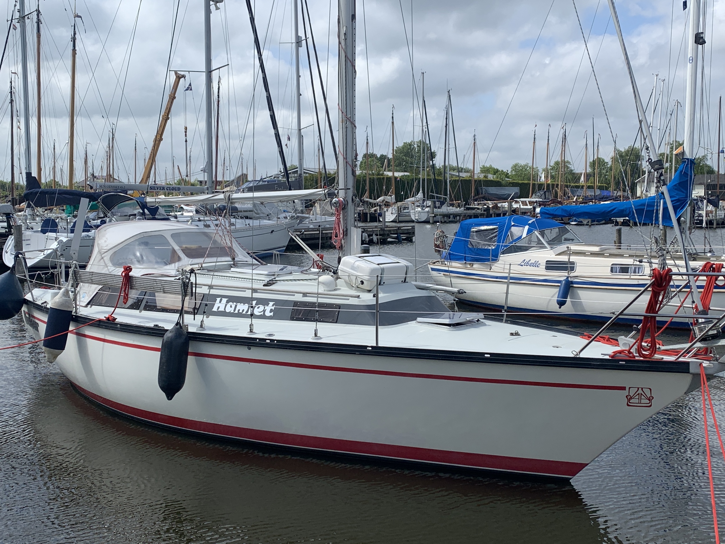 Dufour 31 hoofdfoto: 1