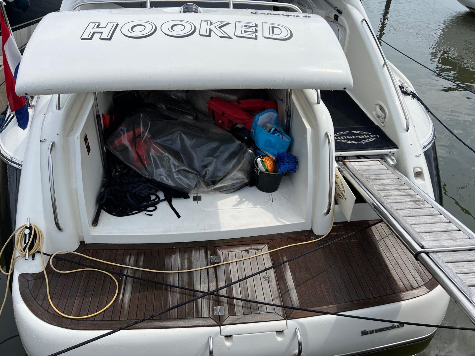 Sunseeker Sunseeker Camarque 47 Cabrio