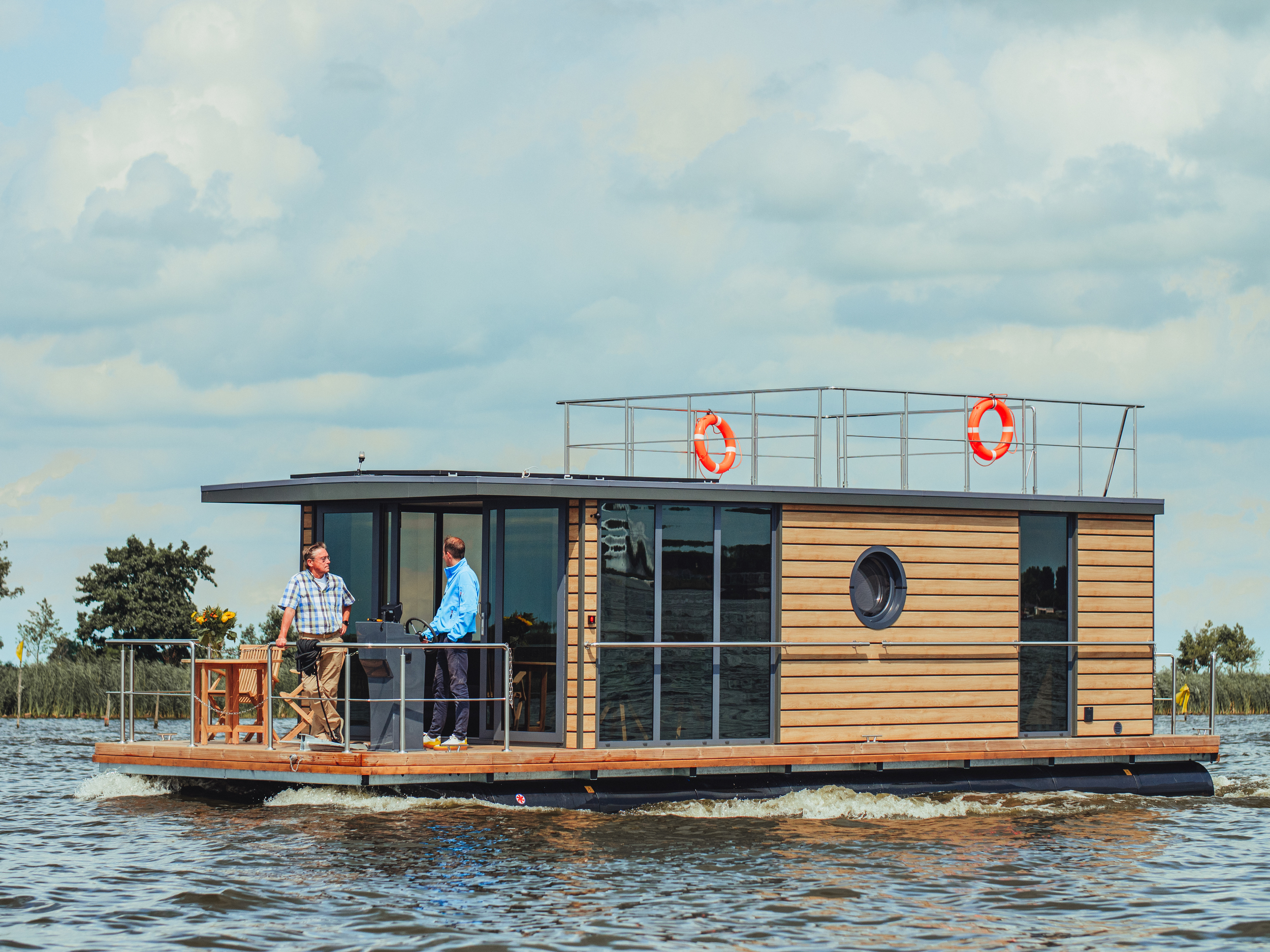 La Mare Houseboat Apartboat L - NEW