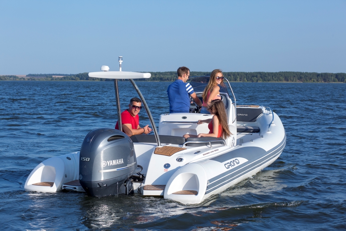 Grand Ribs Grand 650 Golden Line