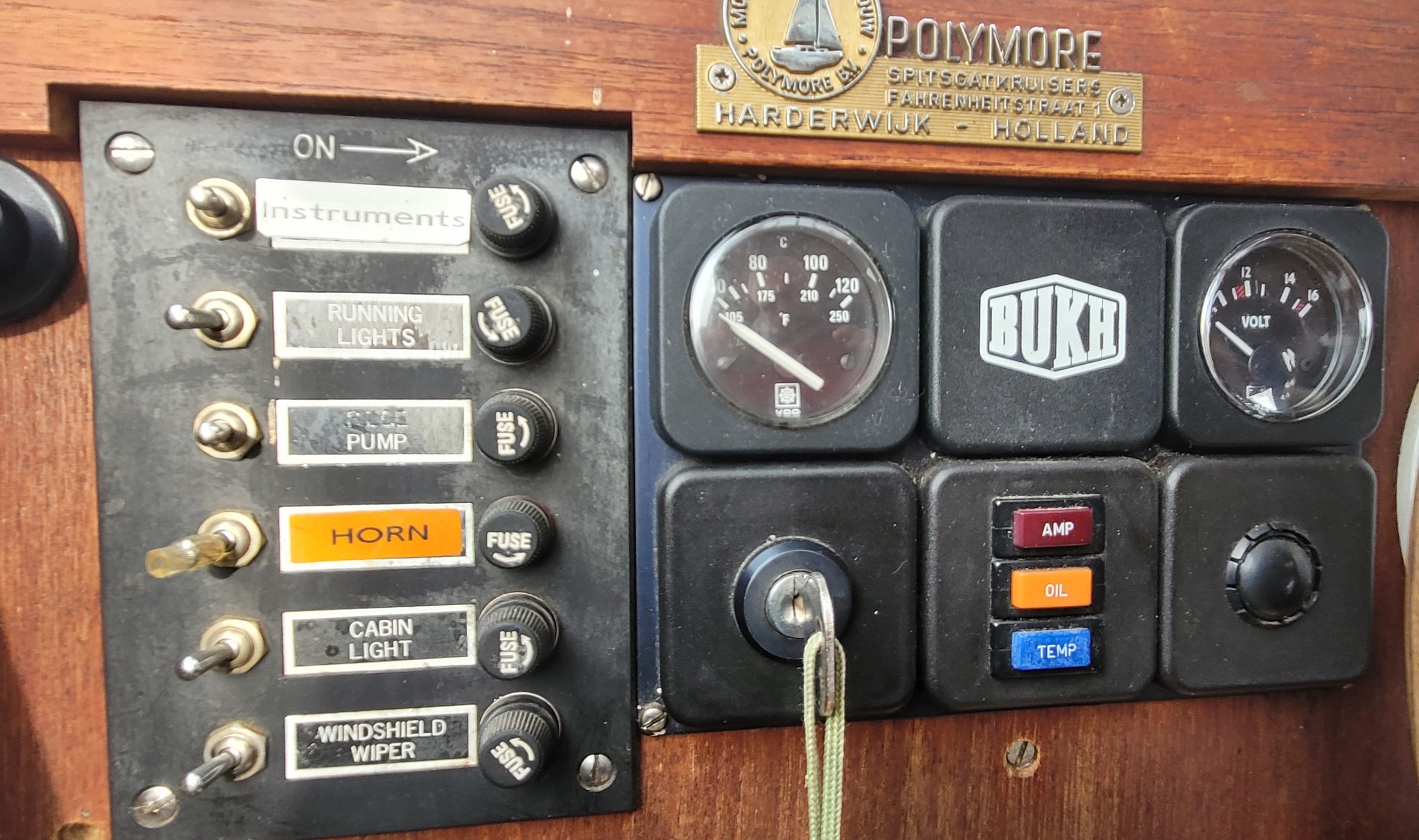 Polymore Spitsgat Kruiser 770