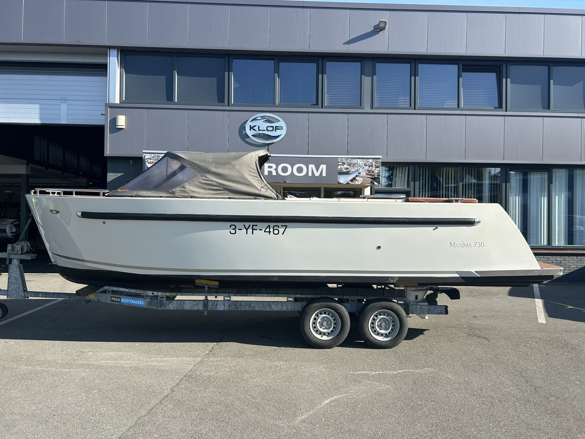 Maxima Boats 730 met Honda 150 pk bouwjaar 2021