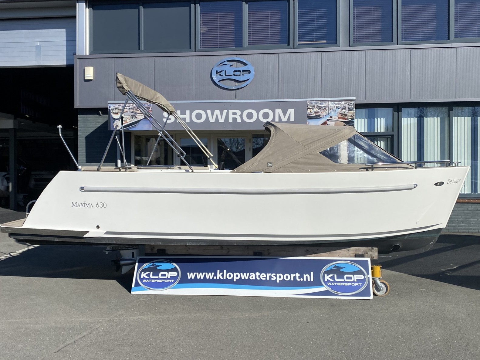 Maxima Boats 630 uit 2023 met Honda 60 pk! hoofdfoto: 1