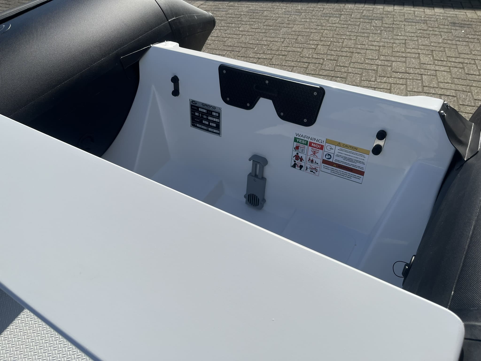 Grand Silver Line 330 Open RIB