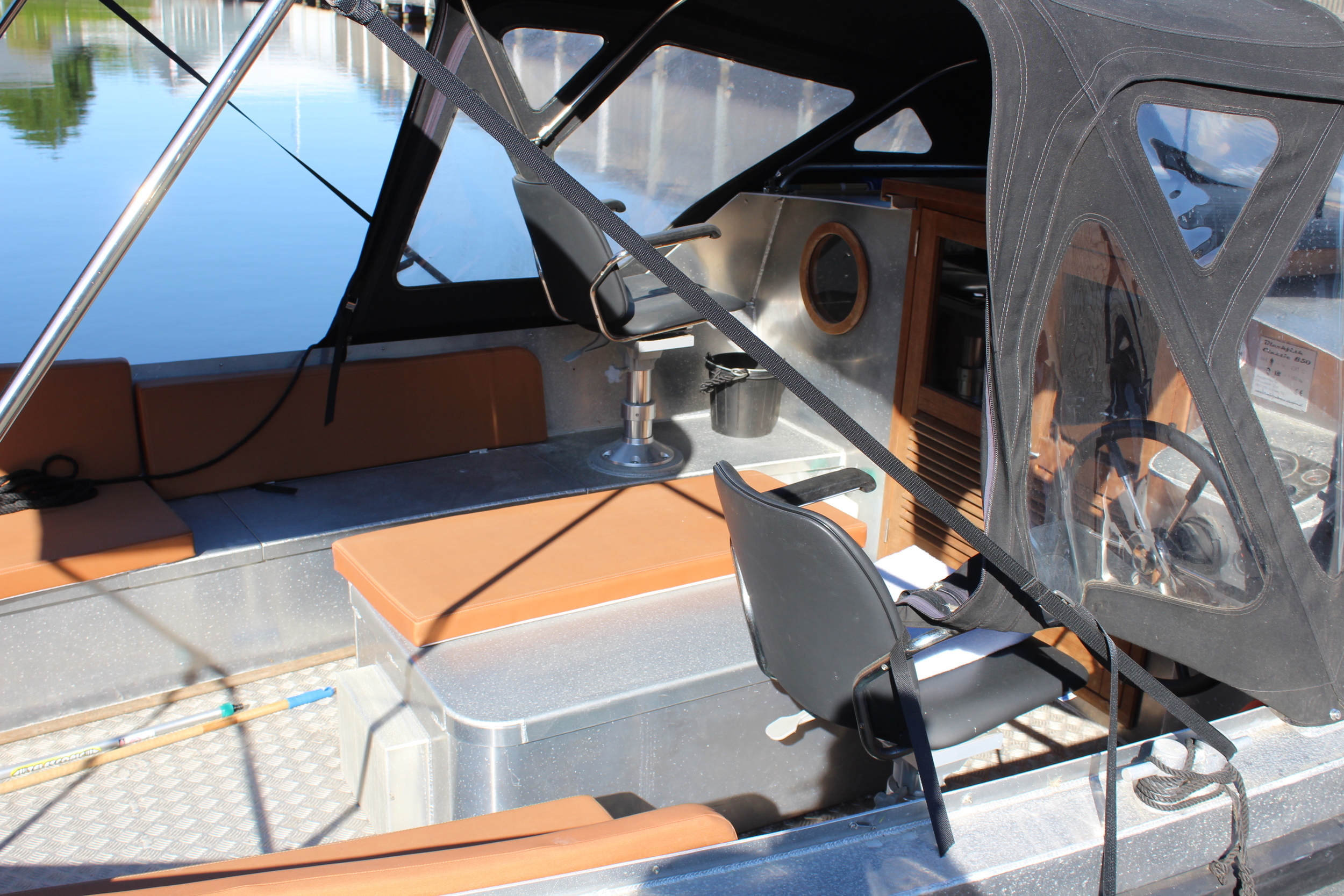 Black Fish Cabin 850 XL