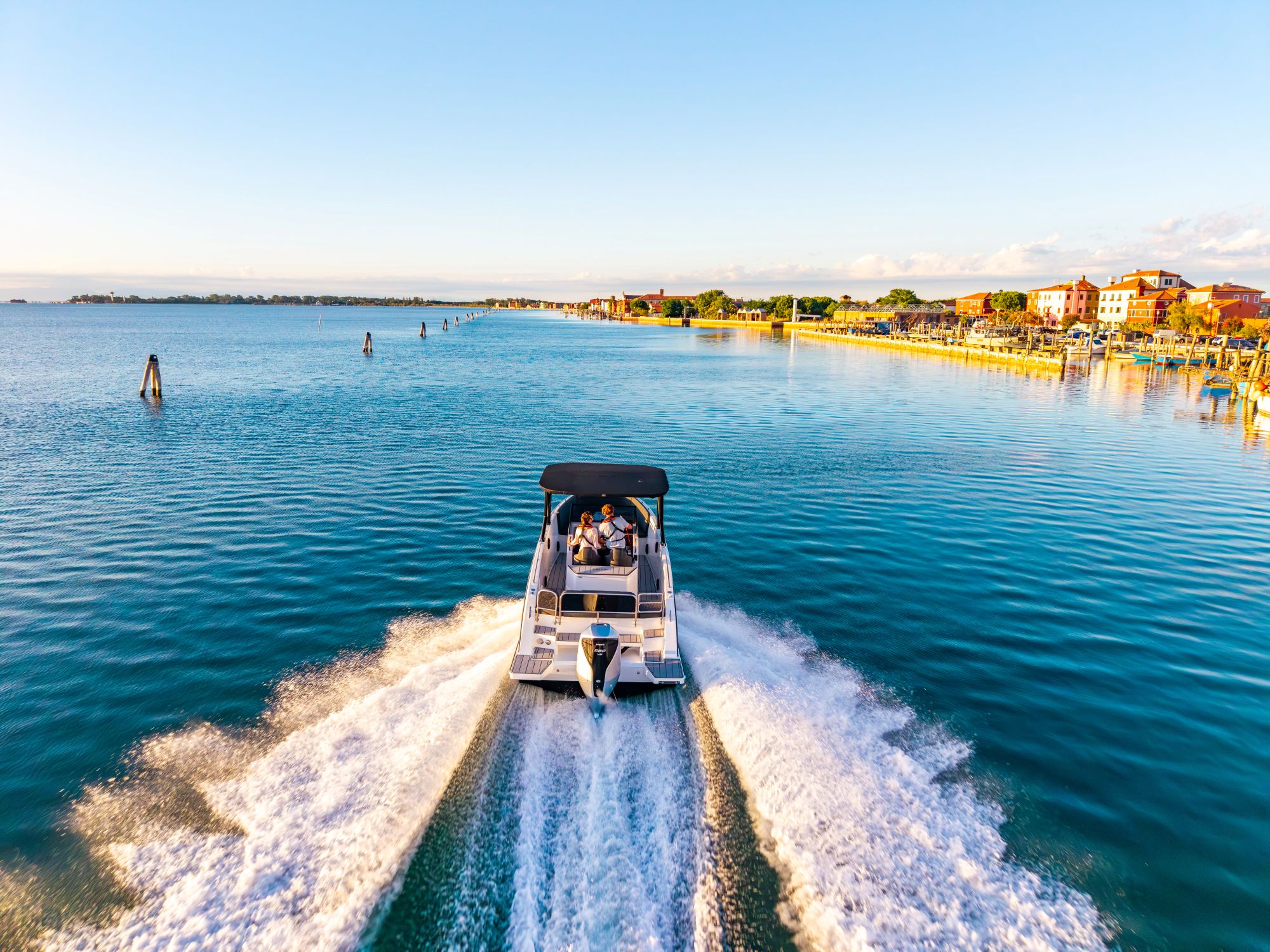 Maxima Boats 800 Sport