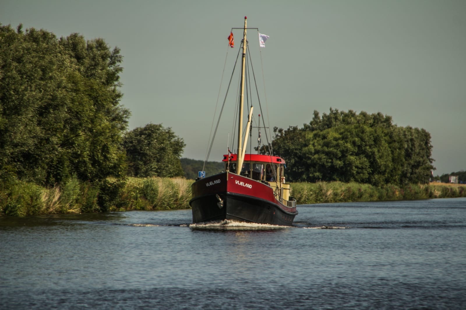 Luxe Motor Varend Woonschip 24.63