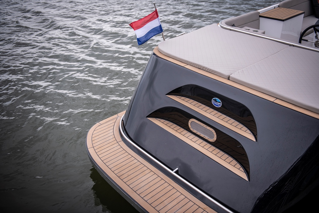 Maxima Boats 820 retro met Honda 135 pk! Demo-model