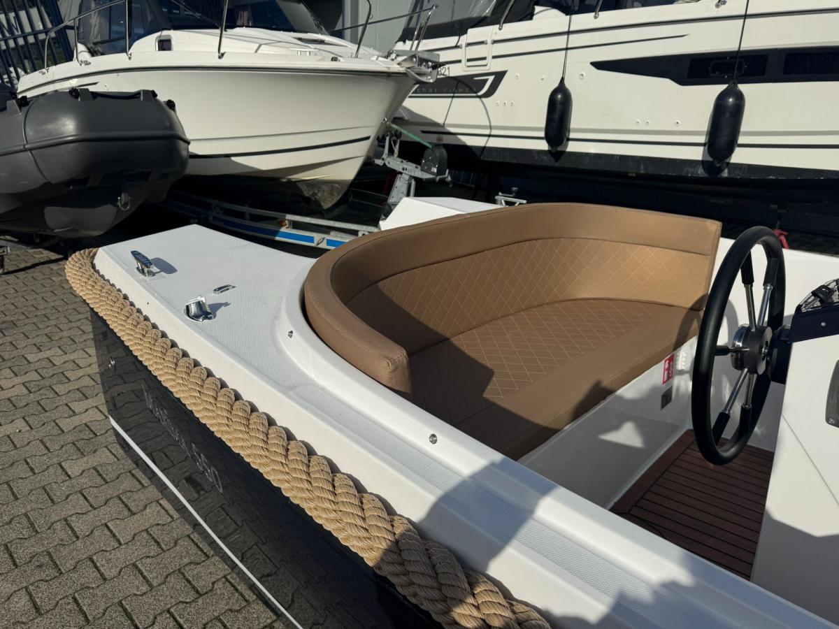 Maxima 550 volledig vaarklaar!