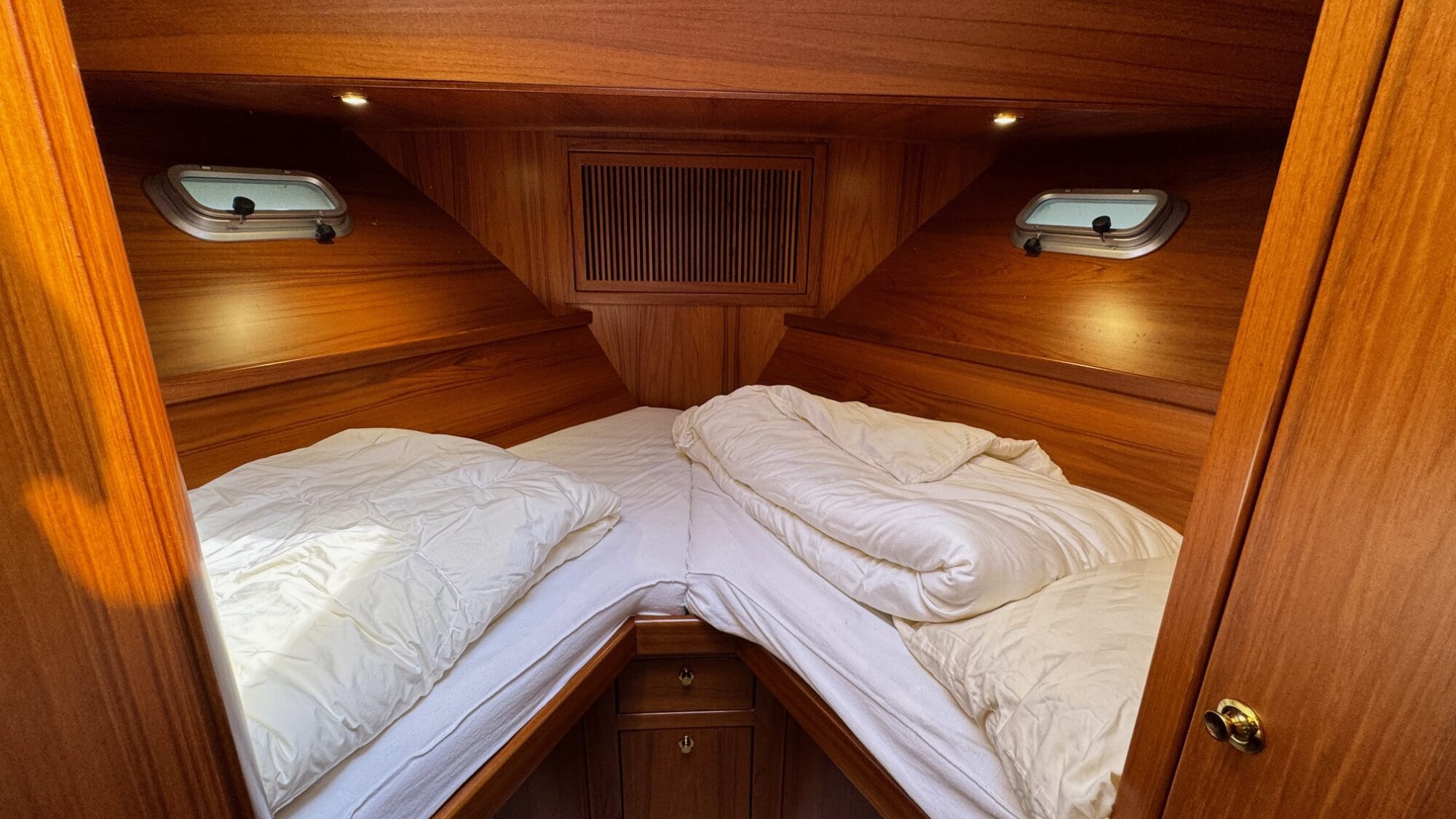 Super van Craft 14.80 Cabrio Stabilizers