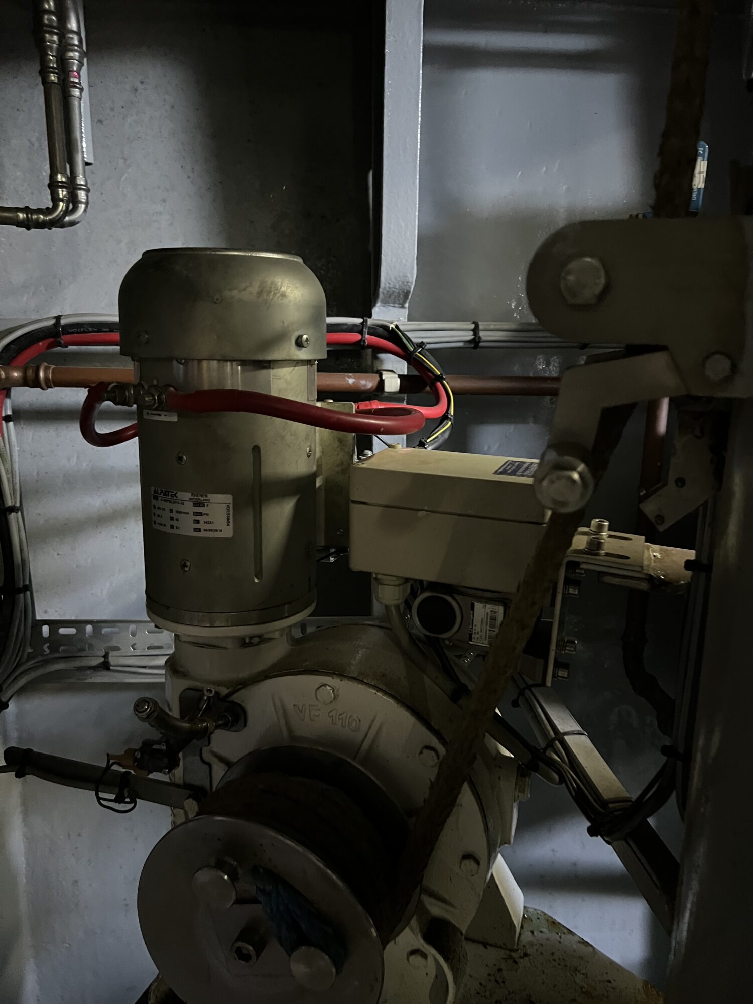 Ex Kabellegschip RWS Ex kabellegschip RWS