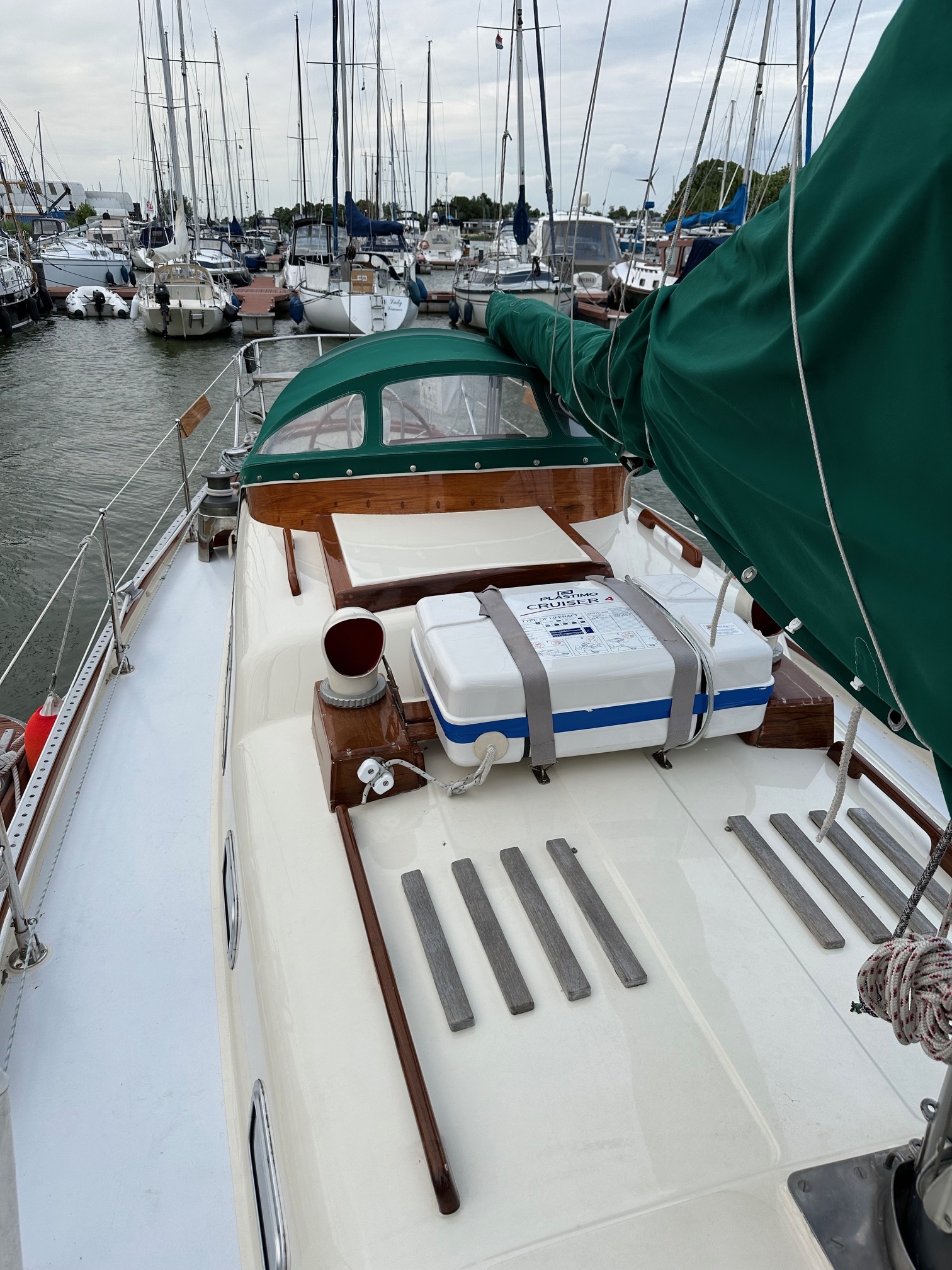 Classic Sailing Yacht/Bacchant IV (Zweden) S-spant