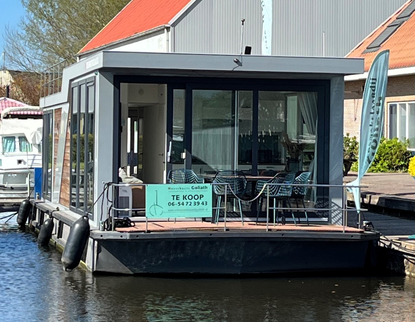 Houseboat Friesland 12.75 X 4.50 (inboard Engine)
