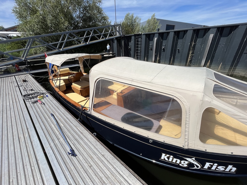 Zalmschouw sloep Kingfish