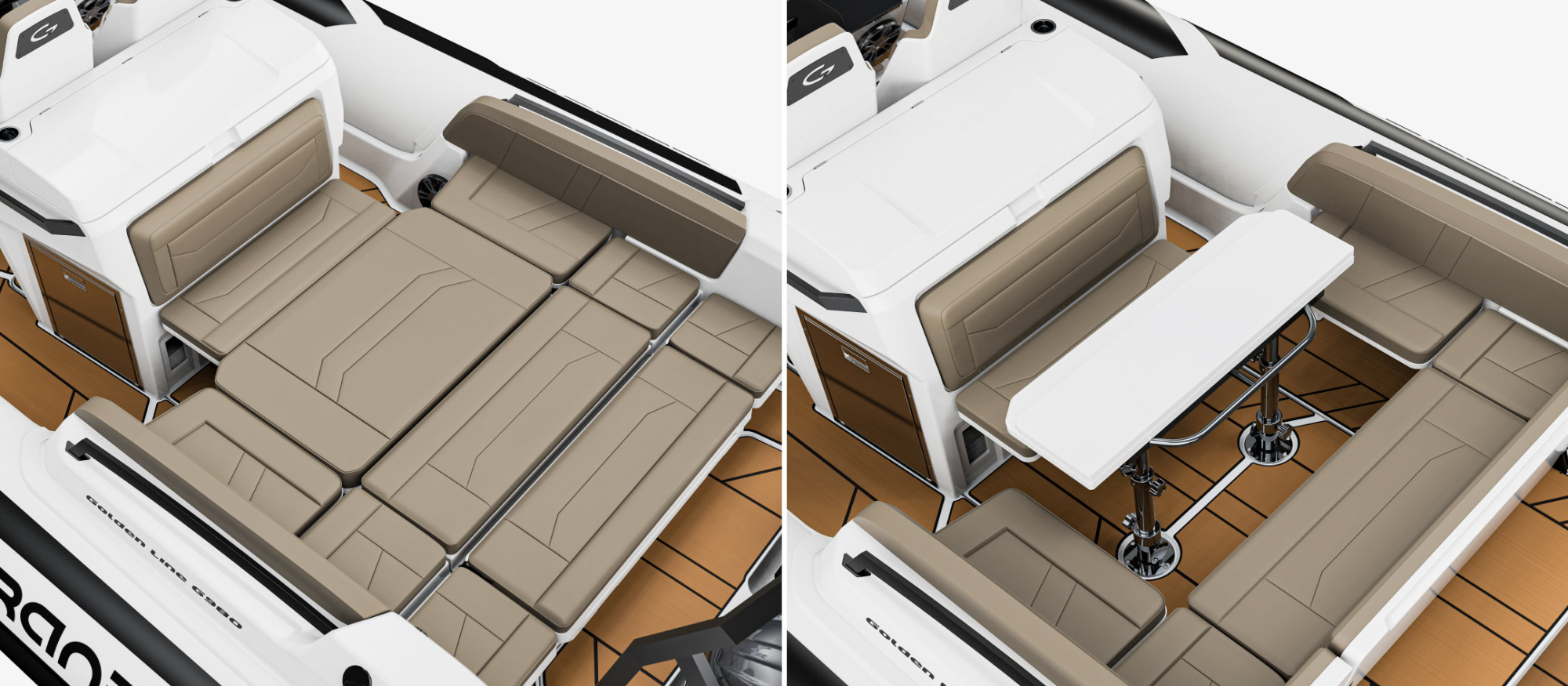 Grand Ribs Grand Golden Line G980 - NIEUW MODEL!