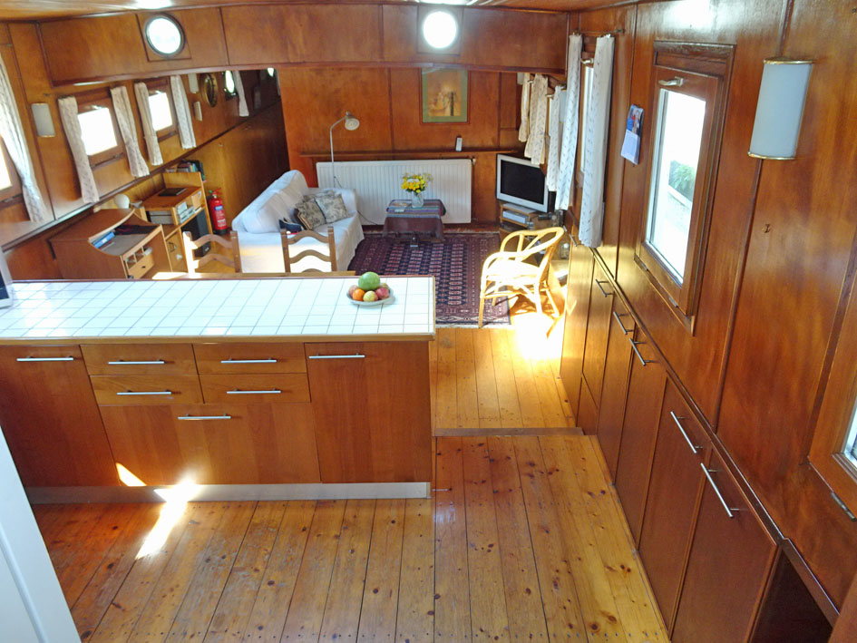 Katwijker 26.13 Varend Woonschip met CBB