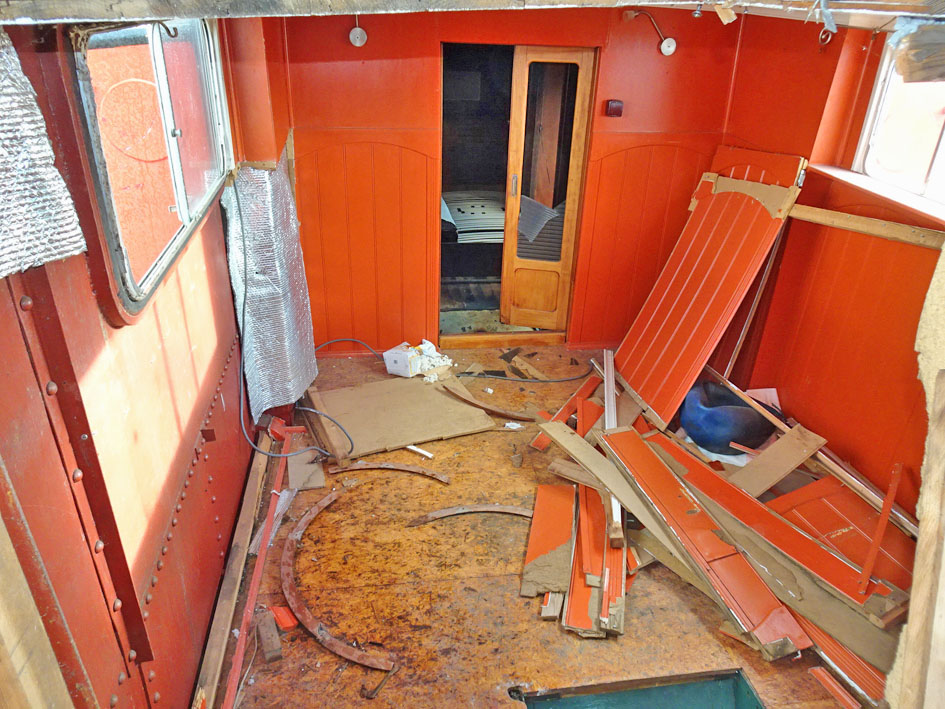 Casco Spits Woonschip 38.00