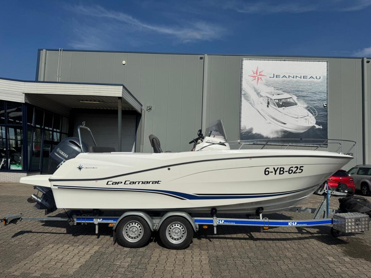 Jeanneau Cap Camarat 6.5 CC Serie 3