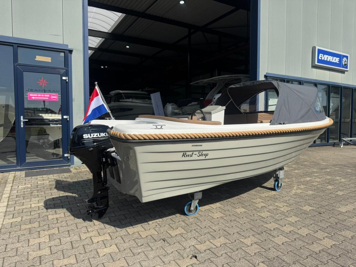 Reest Sloep 520 Classic direct leverbaar!