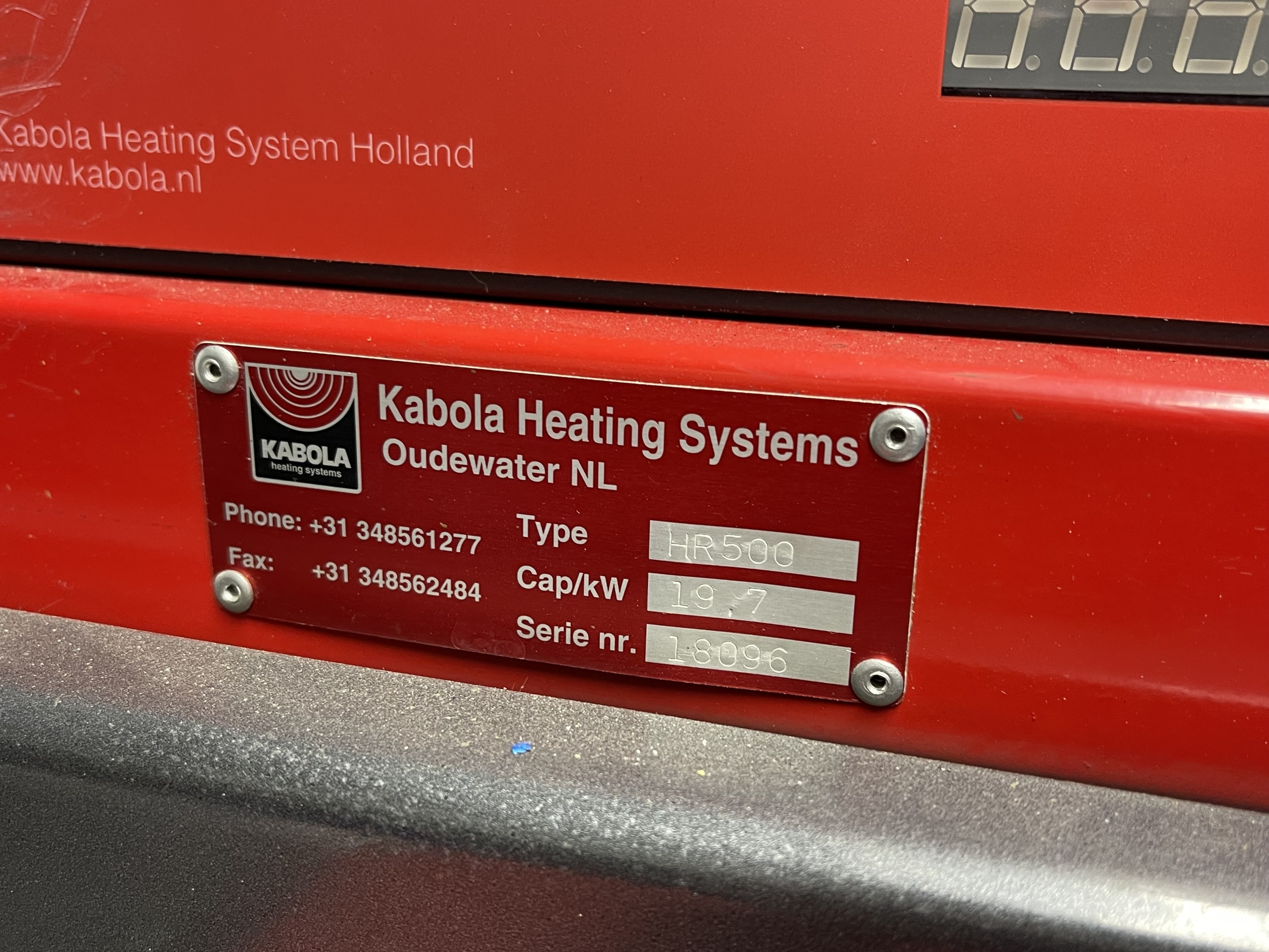 Dykstra Schooner 77, Midzwaard