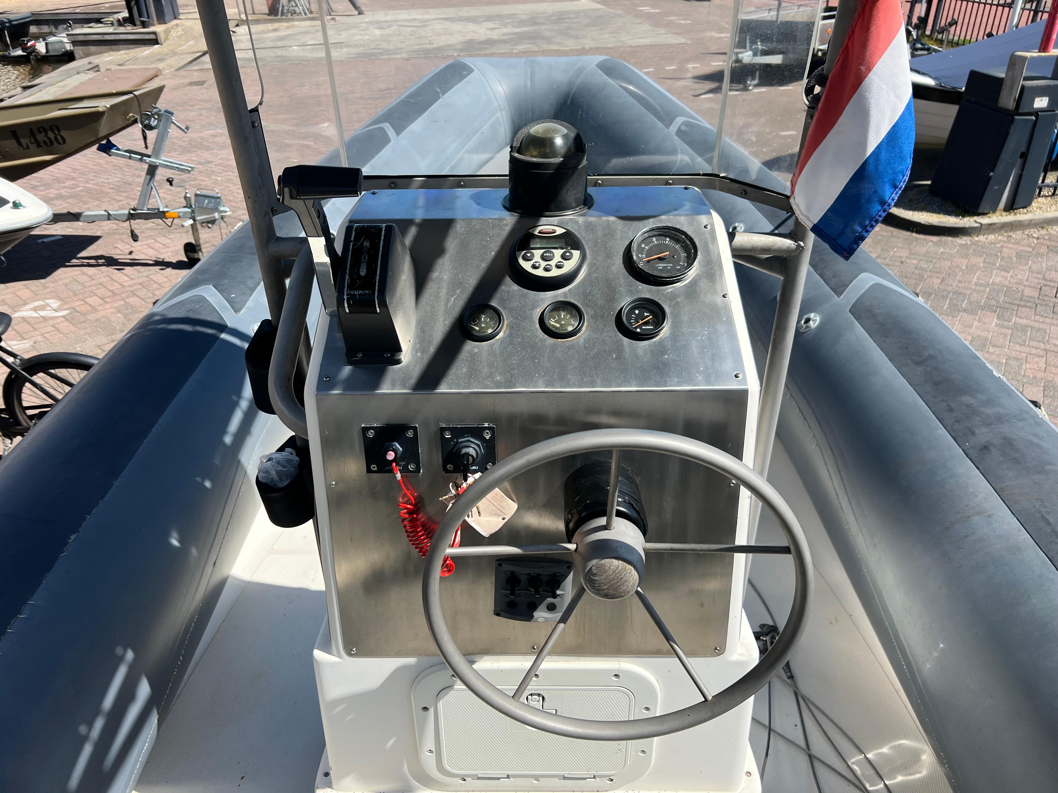 Novamarine RIB 650 Hypalon