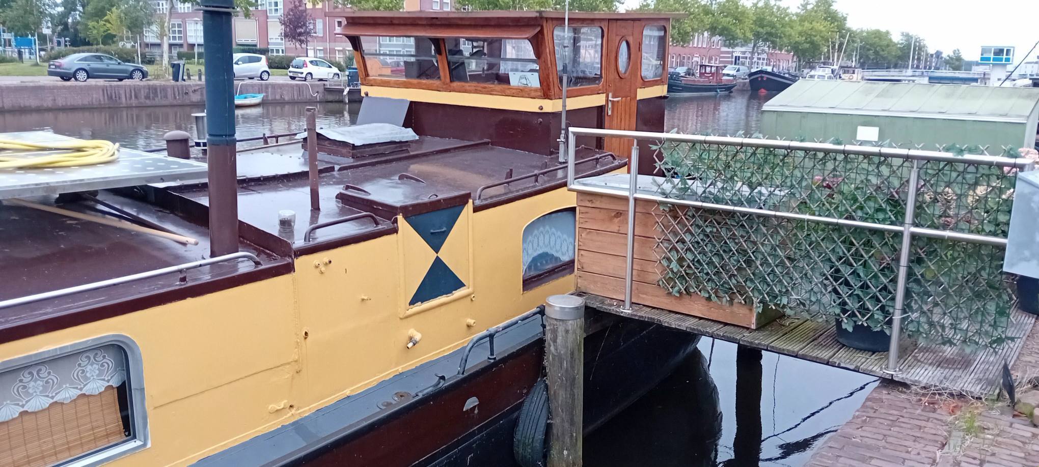 Steilsteven 24.00 Met Ligplaats
