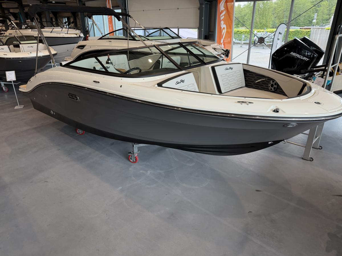 Sea Ray SPX 210 Outboard