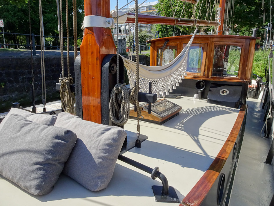 Kotter Varend Woonschip 14.95