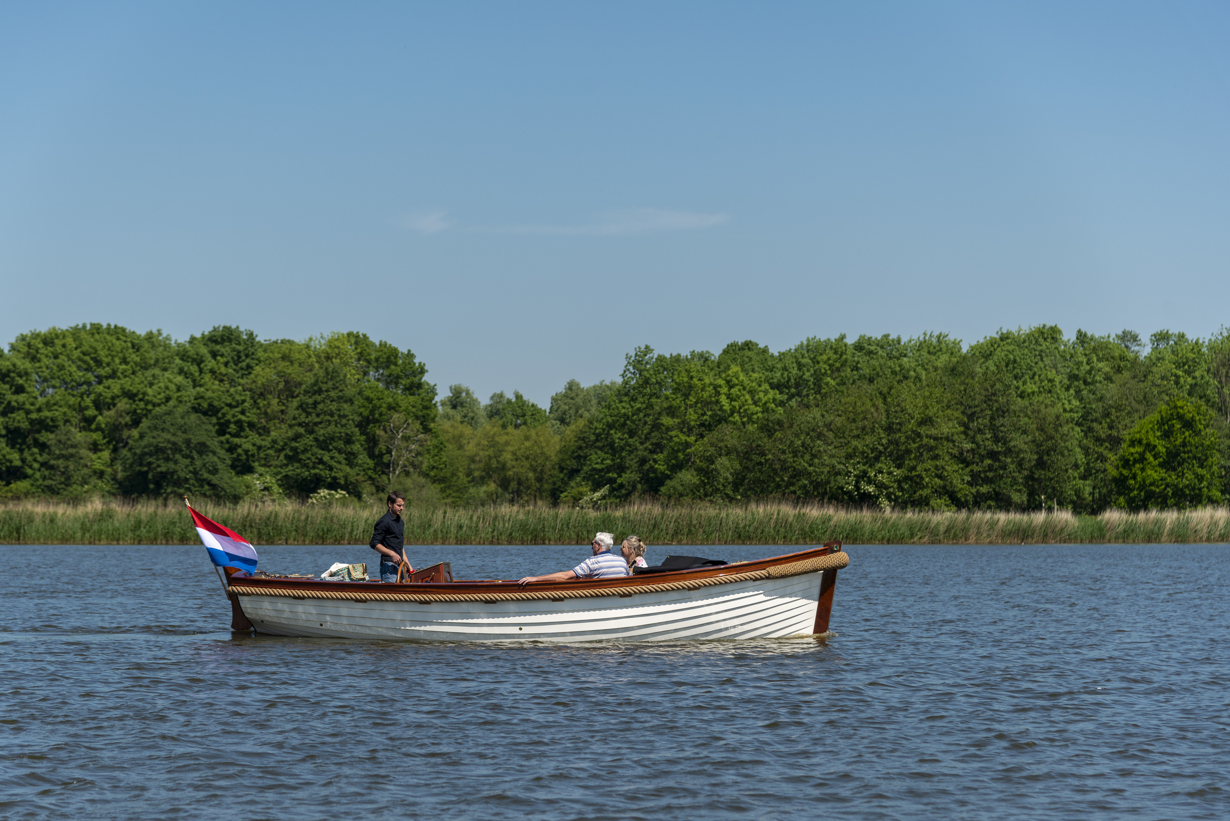 Victoria Spiegel Sloep 720 Volledig Elektrisch