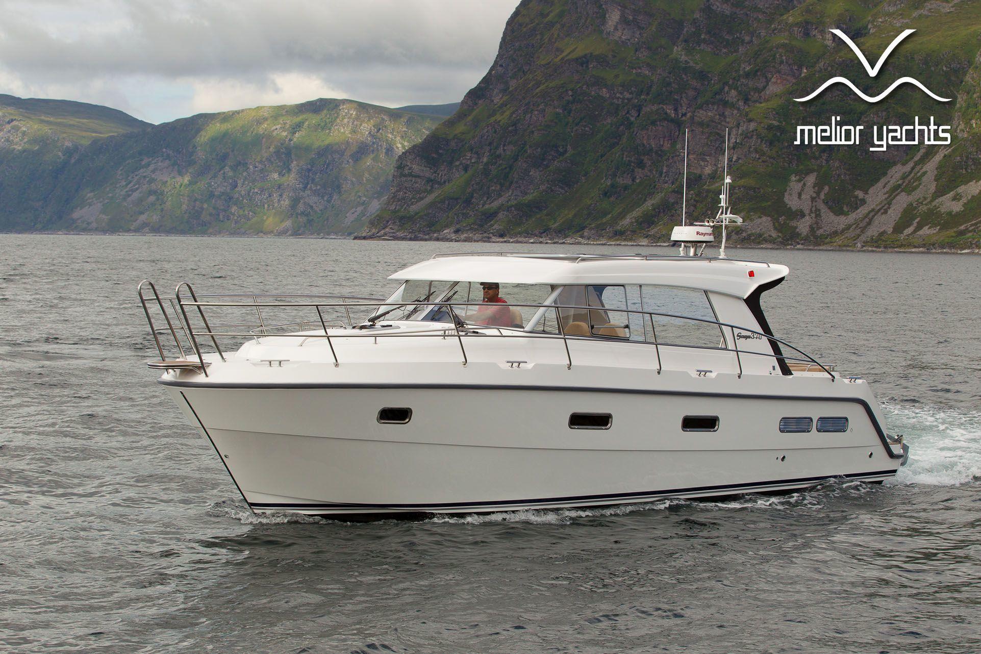 Saga 390 HT