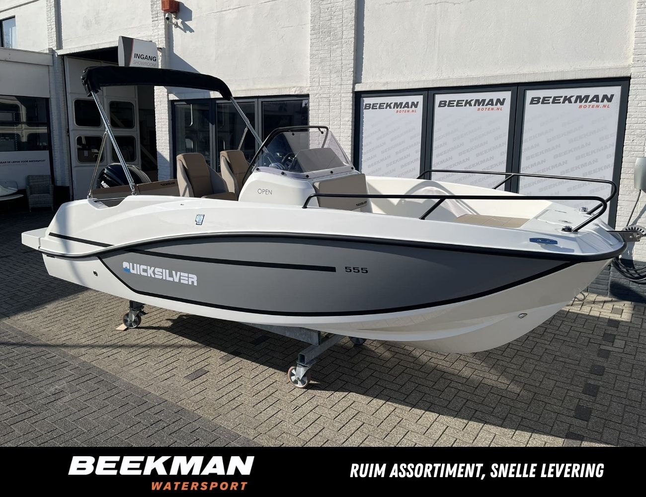 Quicksilver 555 Open hoofdfoto: 1