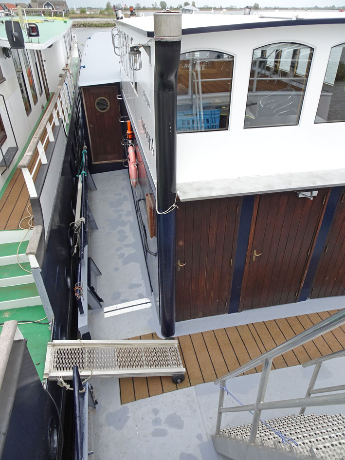 Hotel / Passagiersschip 18 pass 18 pass