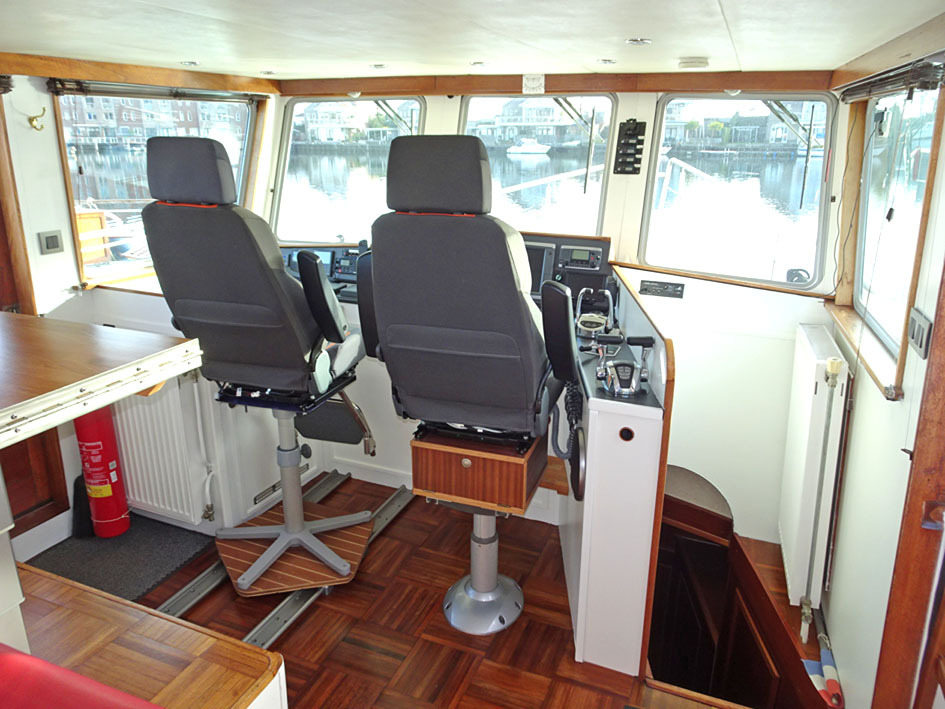 Trawlerjacht 48, zeegaand